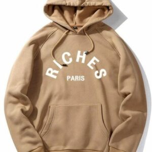 Relaxed Waffle Knit Zip Hoodie