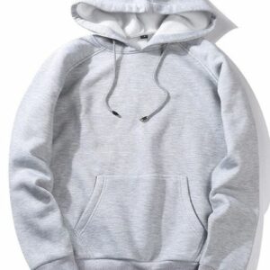 Whimsical Smiley Back Print Hoodie